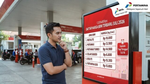 daftar harga bbm terbaru 2026 pertamina