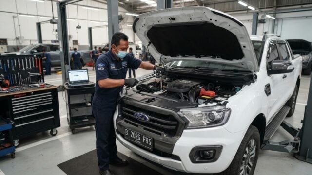 biaya perawatan mobil diesel b50 2026