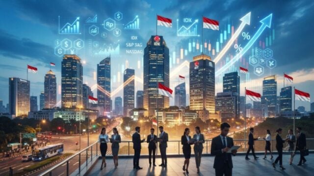 Indonesia Bidik Investasi Rp500 Triliun Lewat Pusat Keuangan Baru, Ini Strateginya