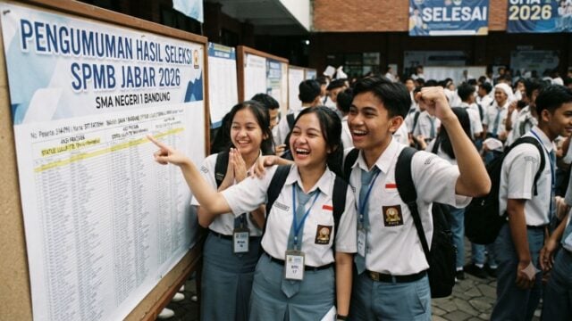 pengumuman spmb jabar 2026 tahap 2 hasil seleksi