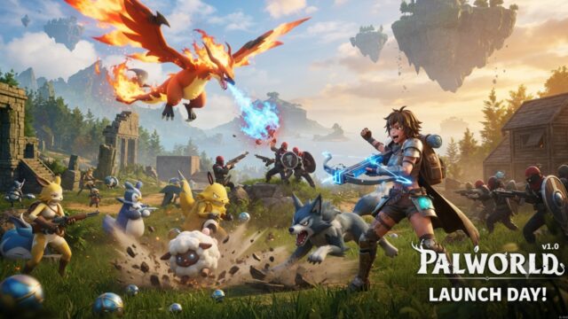 palworld 1.0 release date jam rilis 10 juli 2026