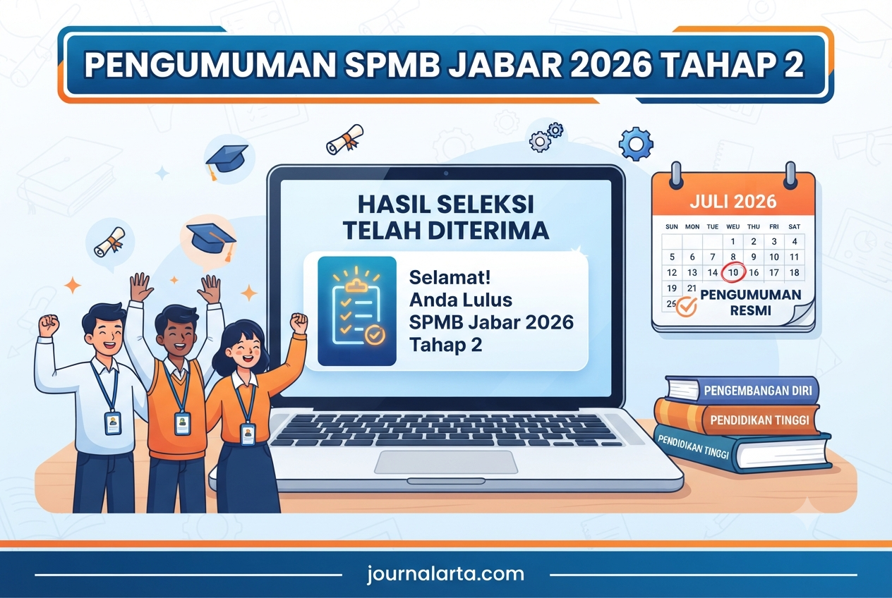 pengumuman spmb jabar 2026 tahap 2 hasil seleksi