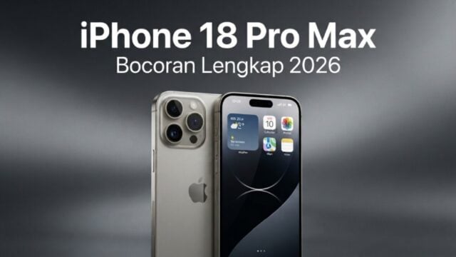 IPhone 18 Pro Max