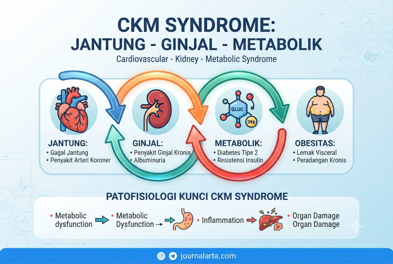 apa itu ckm syndrome cardiovascular kidney metabolic