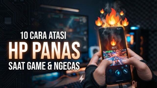 cara mengatasi hp panas