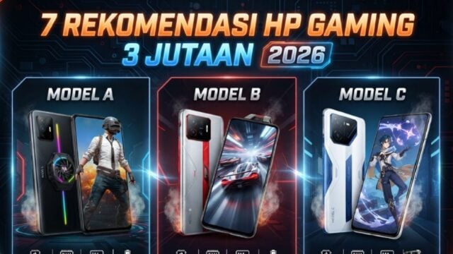 Rekomendasi Hp gaming