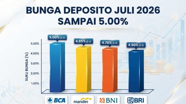 Bunga deposito bank 2026