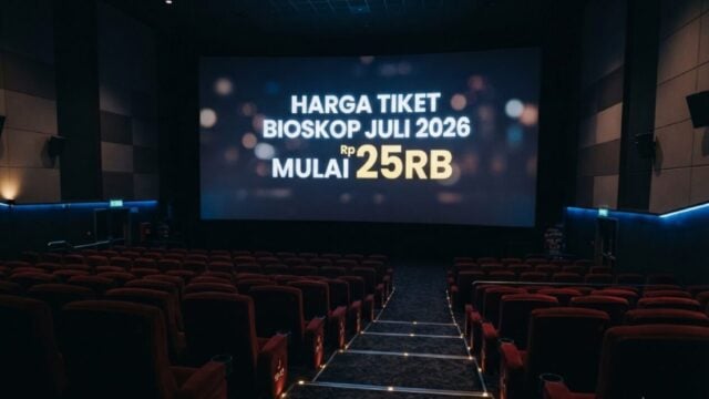 Harga Tiket Bioskop Juli 2026