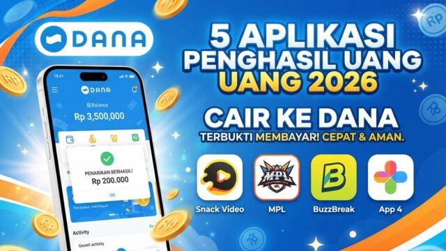 Aplikasi Penghasil Uang 2026