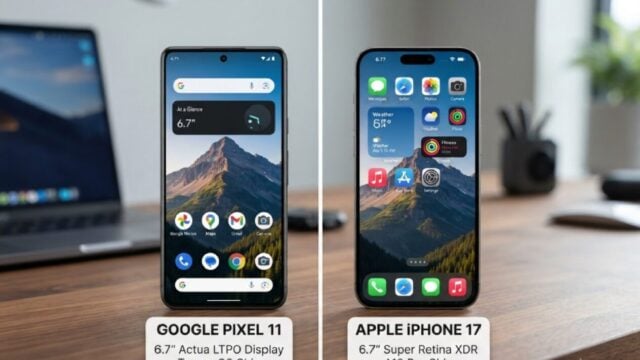 Google Pixel 11 vs iPhone 17 2026
