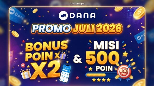 DANA Points Juli 2026