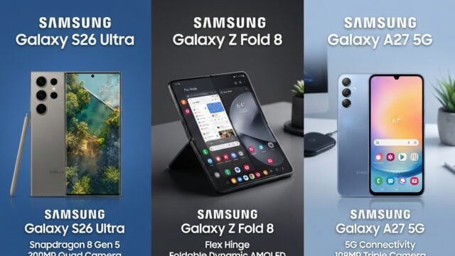 Daftar HP Samsung 2026 Terbaru
