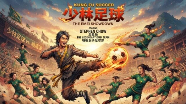 Film Kung Fu Soccer 2026