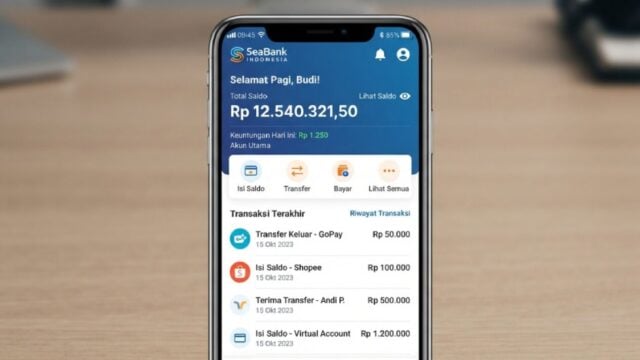 Cara Buka Deposito SeaBank