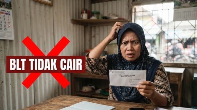BLT Tidak Cair