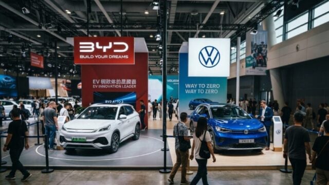 Mobil China vs Eropa 2026