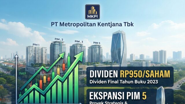 Metropolitan Kentjana MKPI Tebar Dividen
