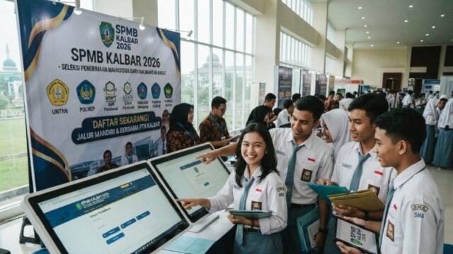 Jadwal SPMB Kalbar 2026/2027