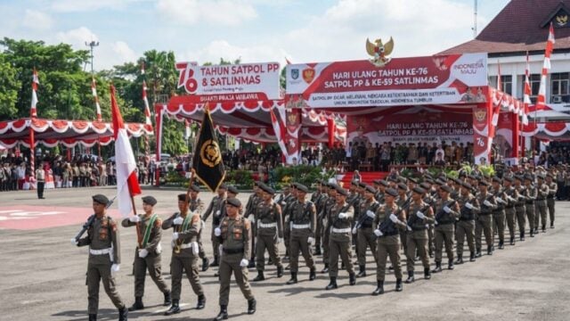 satpol pp 2026 terbaru