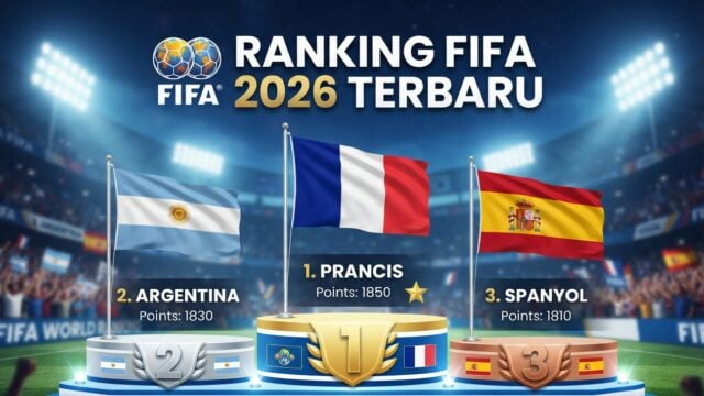 Ranking FIFA 2026