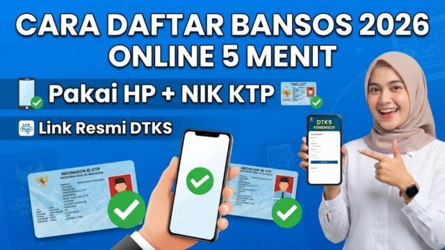 Cara Daftar Bansos 2026