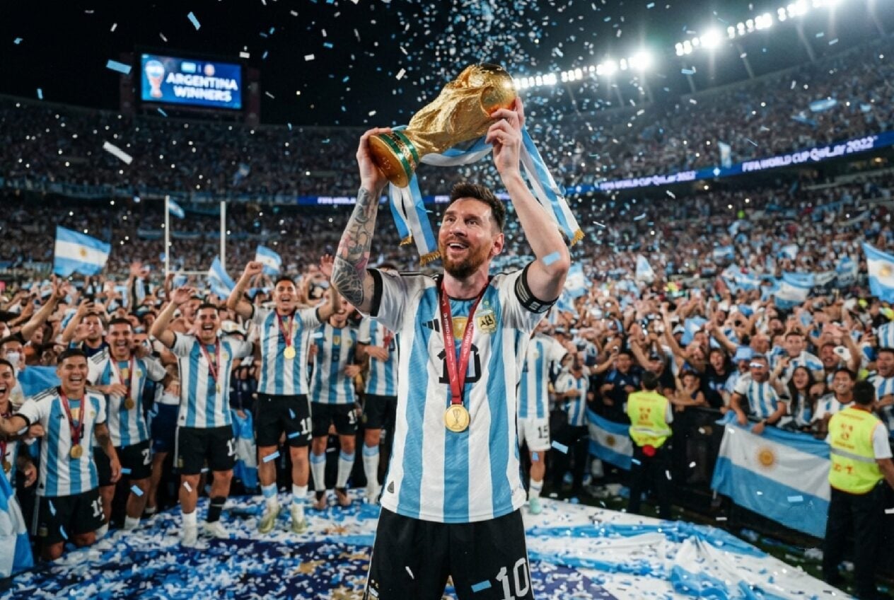 Skuad timnas Argentina di Piala Dunia 2026