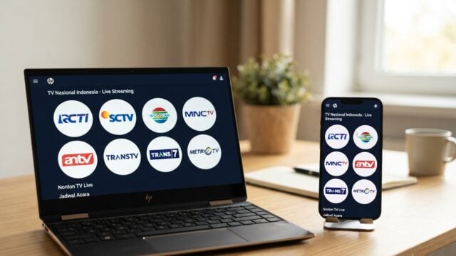 Live Streaming TV Indonesia Gratis 2026