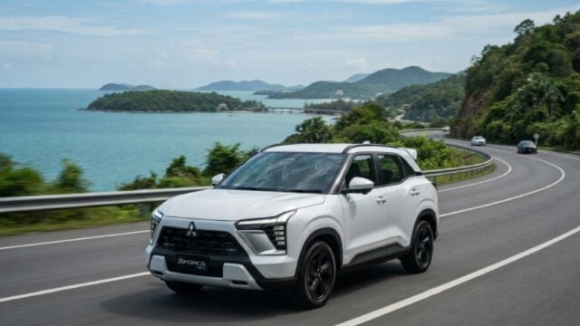 Mitsubishi Xforce Hybrid 2026