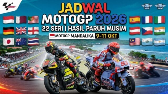 Jadwal MotoGP 2026 Lengkap