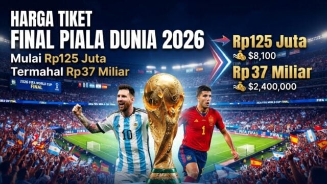 Harga Tiket Final Piala Dunia 2026