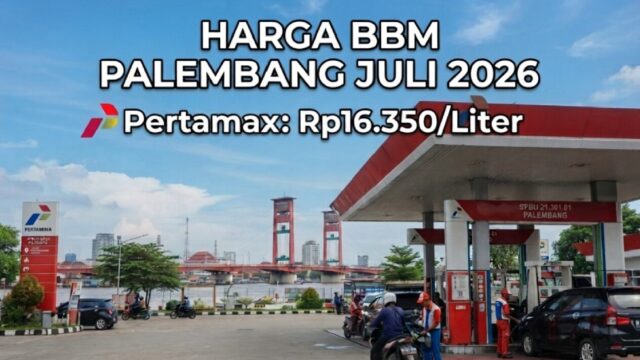 Harga BBM Pertamina Palembang