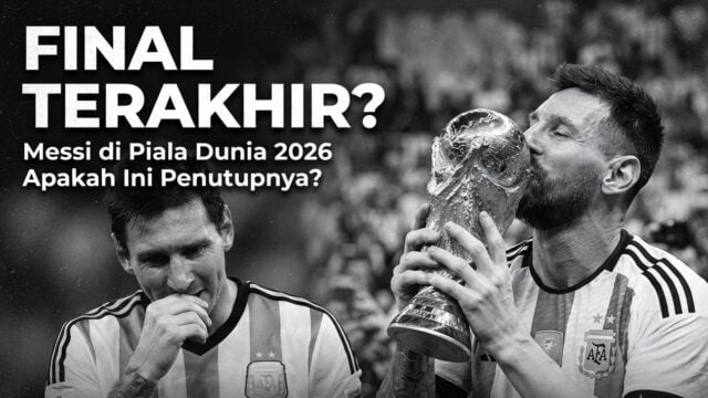 Final Terakhir Messi di Piala Dunia 2026