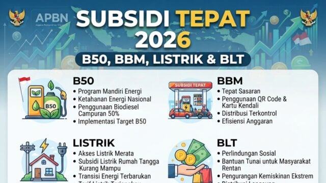 Subsidi Tepat 2026