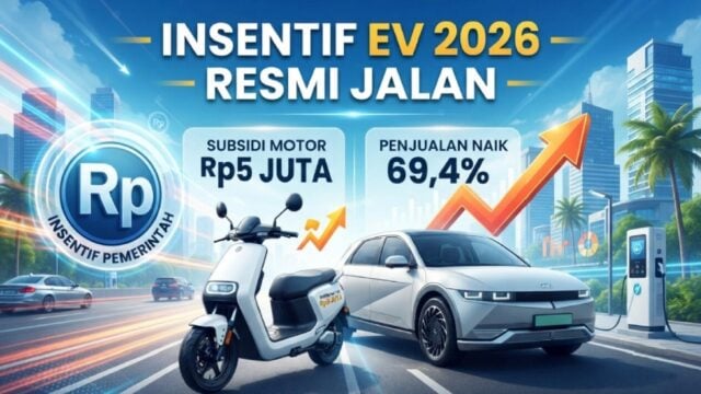 Insentif Kendaraan Listrik 2026