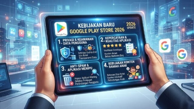 Kebijakan Baru Google Play Store 2026