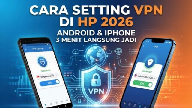 Cara Setting VPN Online di HP