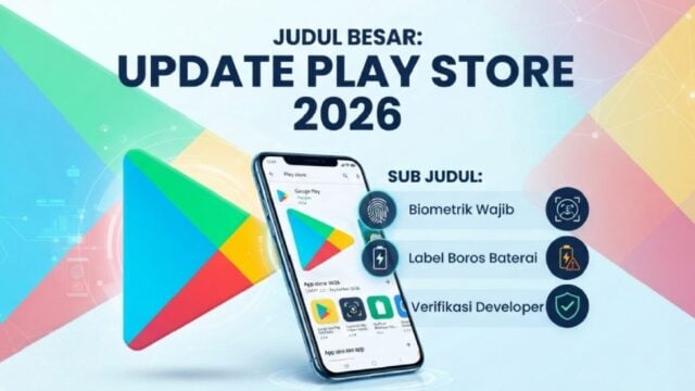 Update Google Play Store Juli 2026