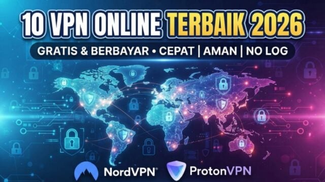 VPN Online Terbaik 2026