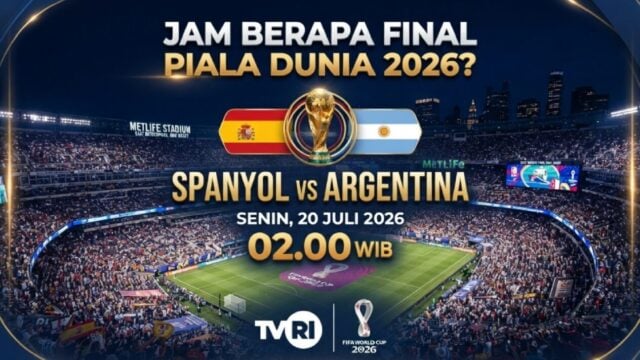 Final Piala Dunia 2026