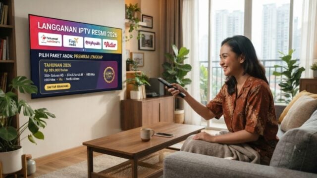 Cara Pilih IPTV Legal 2026: 7 Ciri Layanan Resmi Biar Aman & Bebas Blokir