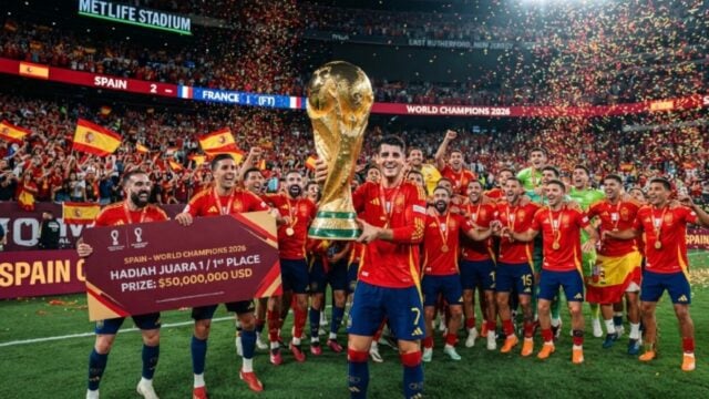 hadiah juara 1 Piala Dunia 2026