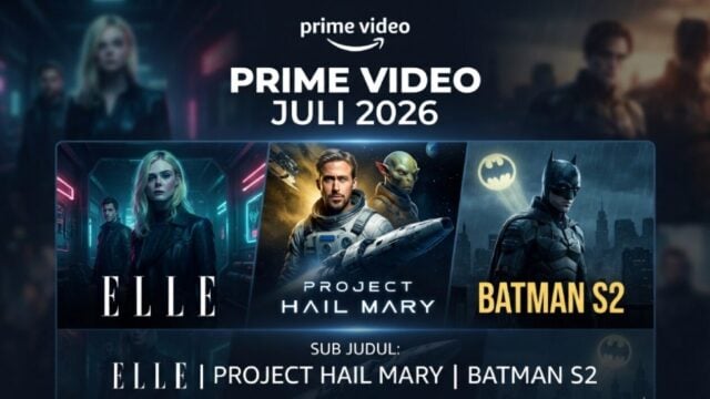 Prime Video Juli 2026