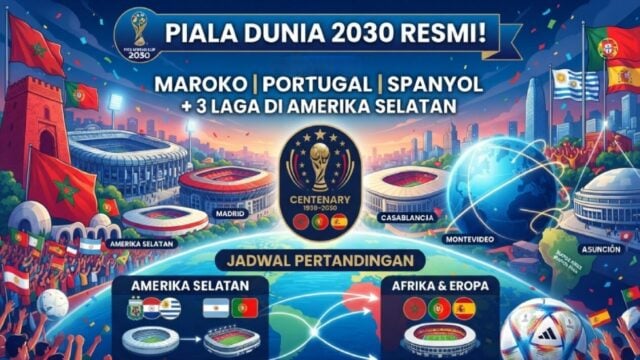 Tuan Rumah Piala Dunia 2030