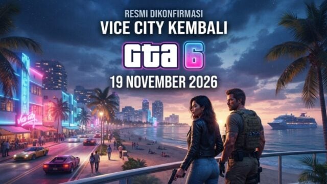 GTA 6 Resmi Rilis 19 November 2026, Take-Two Konfirmasi Tanggal Final