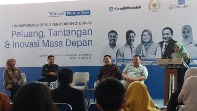 Universitas Paramadina Bersama Komisi X DPR RI Gelar Seminar Nasional: Transformasi Pendidikan di Era AI
