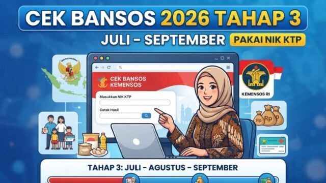 Cek Bansos Tahap 3 2026