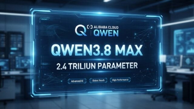 Alibaba Luncurkan Qwen3.8 Max 2.4 Triliun Parameter, Klaim Nomor 2 Dunia