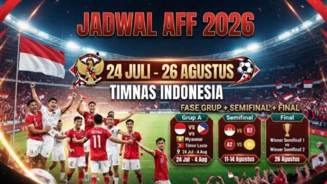 Jadwal AFF 2026