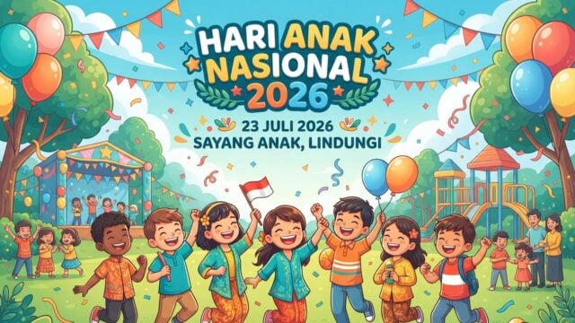 Hari Anak Nasional 2026