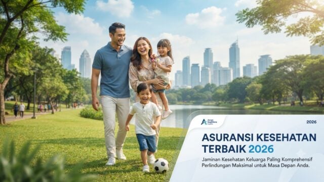 8 Asuransi Kesehatan Terbaik 2026: Premi Mulai 300RB, Klaim 100%